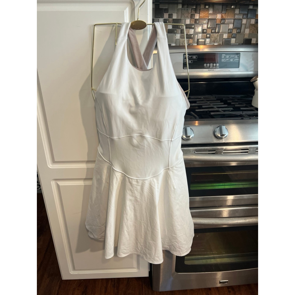 Lululemon White Court Crush Tennis Dress - Picture 3 of 6
